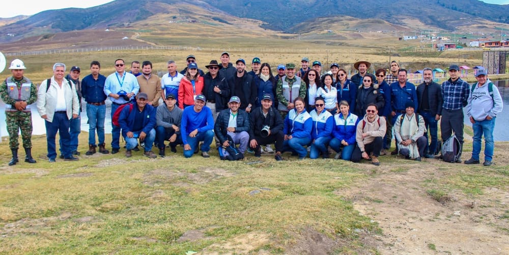 Grandes esperanzas para recuperar la biodiversidad del páramo de Berlín imagen de la publicación