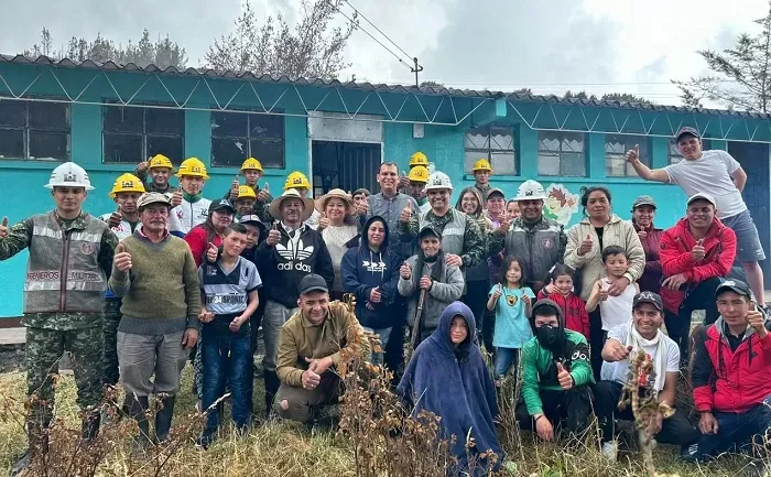 Unión solidaria para recuperar acueducto en vereda Ucatá imagen de la publicación