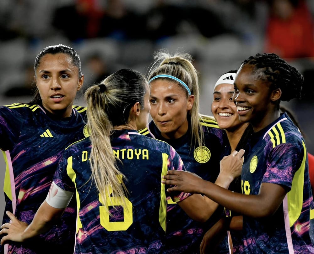 Colombia ya en cuartos de Copa Oro femenina imagen de la publicación