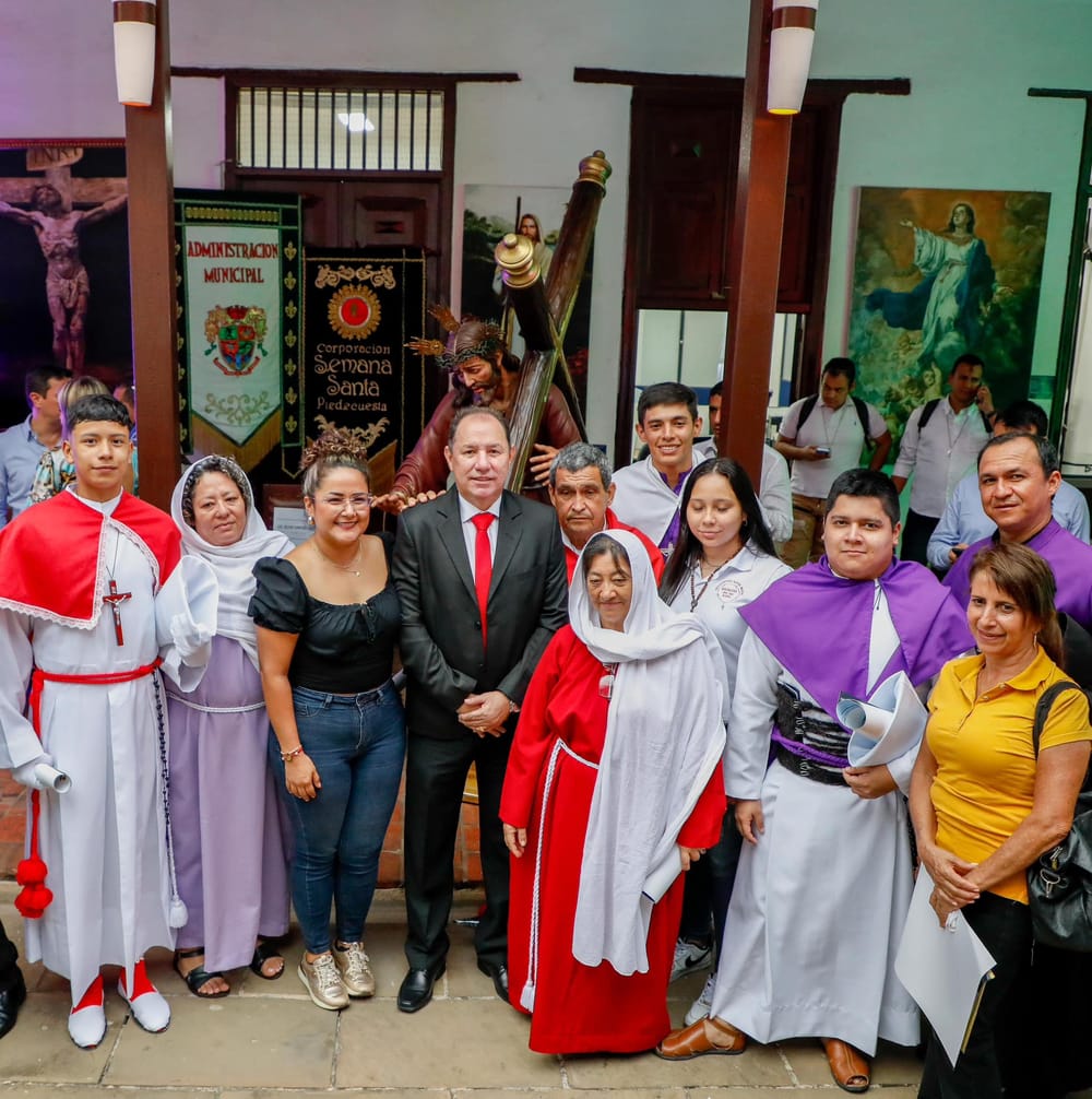 Presentación Semana Santa en Piedecuesta imagen de la publicación