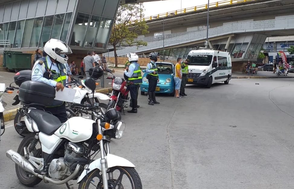 ¡Atención conductores! Pico y placa metropolitano en Bucaramanga no es pedagógico imagen de la publicación