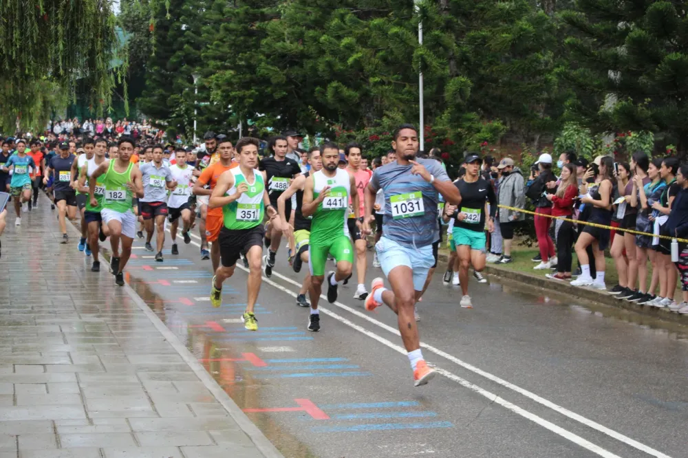 Carrera Atlética de la UIS este 17 de marzo imagen de la publicación