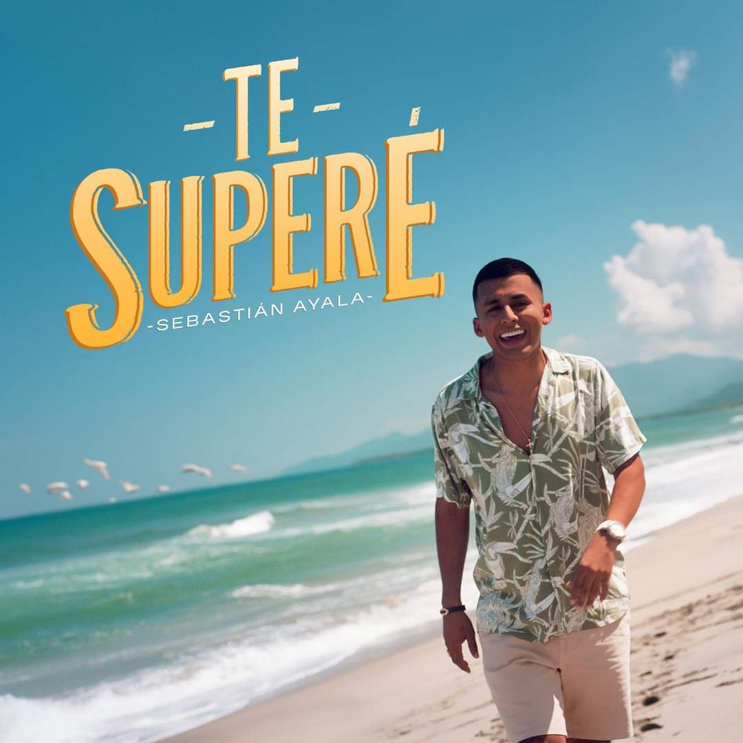 Sebastián Ayala presenta ´Te Superé´ imagen de la publicación
