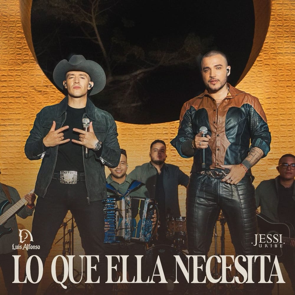 El junte musical de Luis Alfonso y Jessi Uribe imagen de la publicación