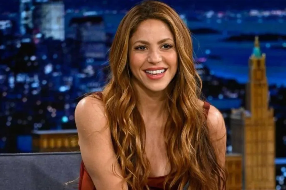 El nuevo disco de Shakira se inspiró en gemología imagen de la publicación