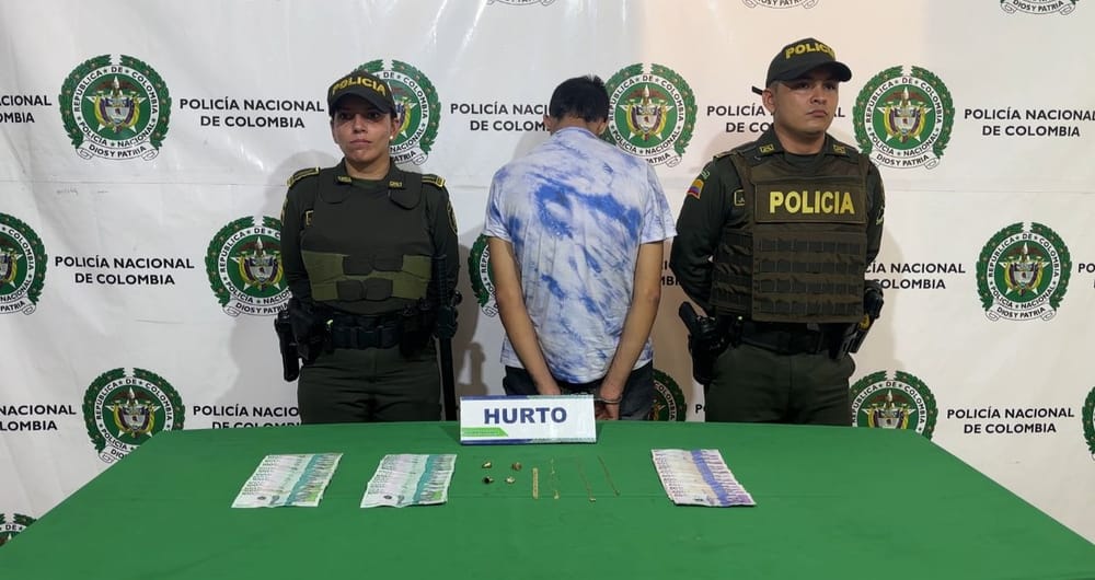 Apartamentero fue capturado con millonario botín en Bucaramanga imagen de la publicación