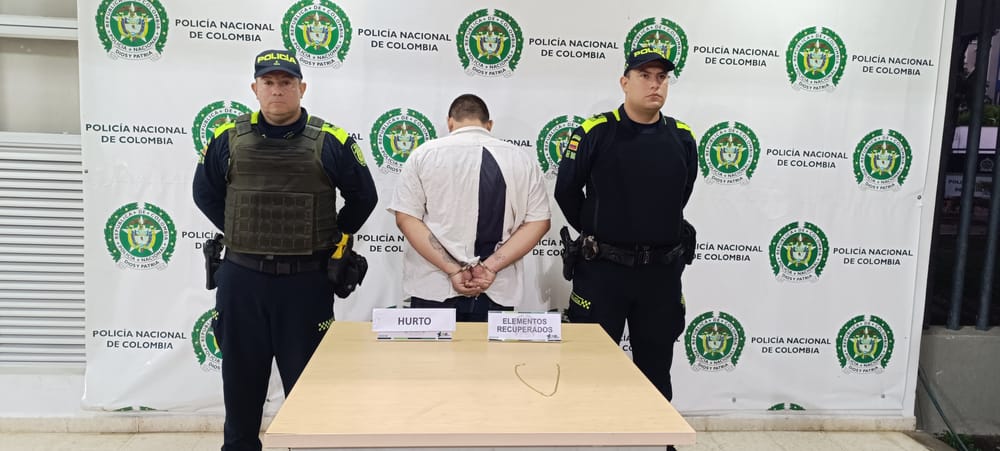 Autoridades logran captura por robo armado en Bucaramanga imagen de la publicación