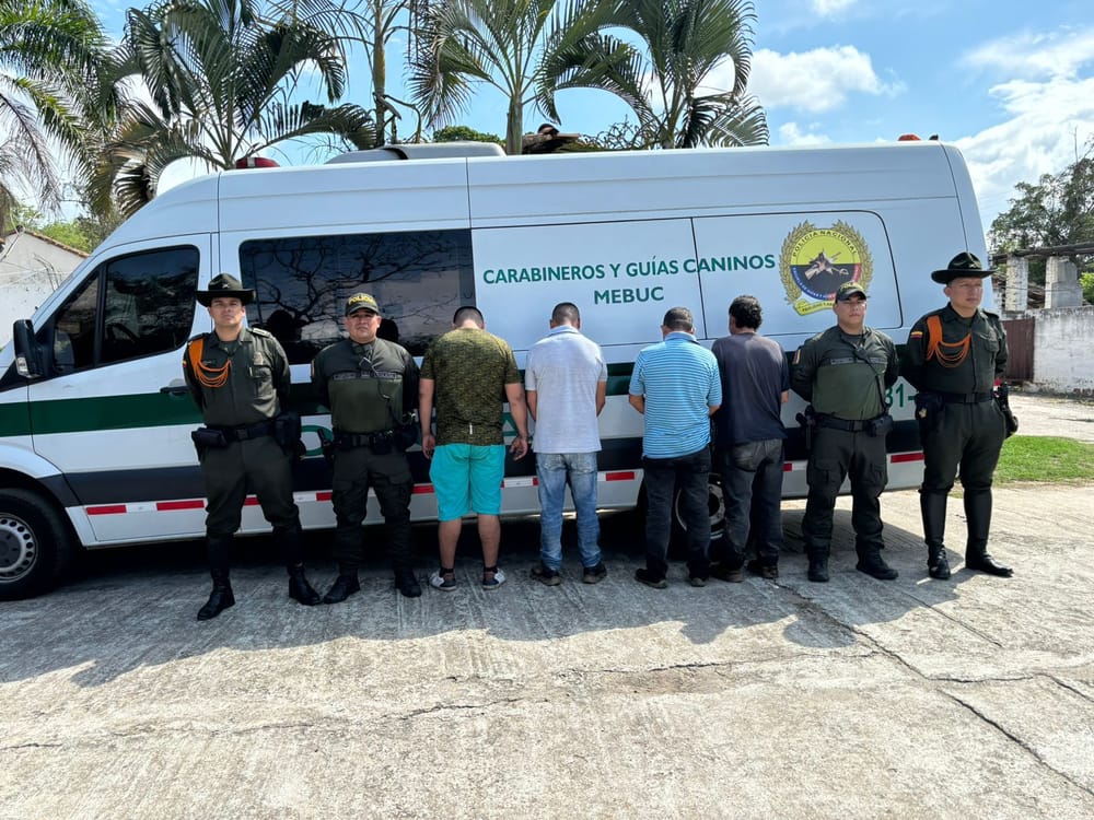 Capturan a cuatro individuos por delitos ecológicos en Floridablanca imagen de la publicación