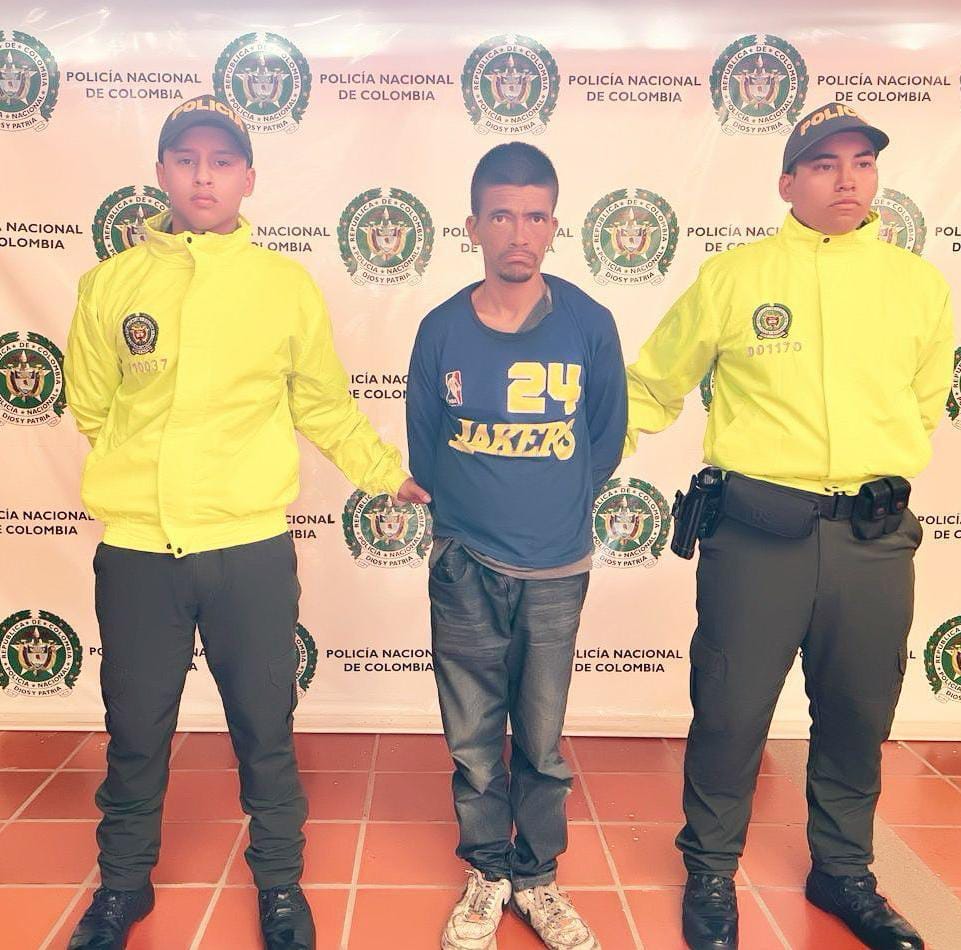 Criminal especialista en trepar paredes fue capturado imagen de la publicación
