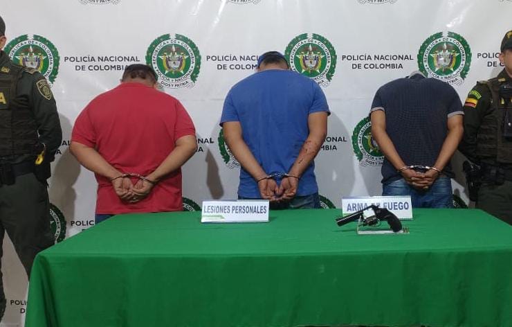 Tres capturados por riñas en el barrio La Universidad imagen de la publicación