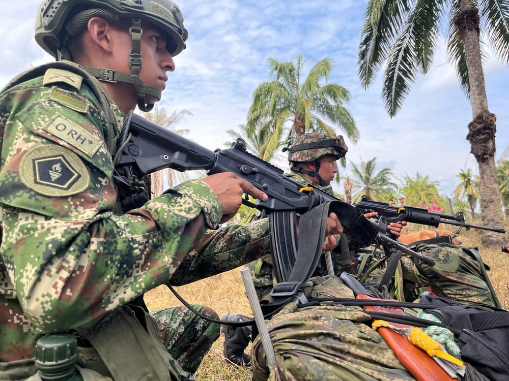 VIDEO : Quinta Brigada del Ejercito reforzará seguridad en Magdalena Medio imagen de la publicación