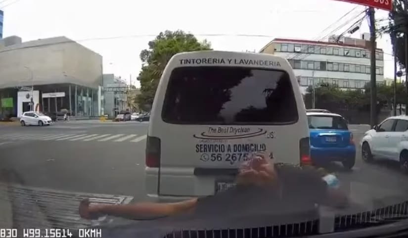 Limpiavidrios simula ser atropellado para estafar a conductores imagen de la publicación