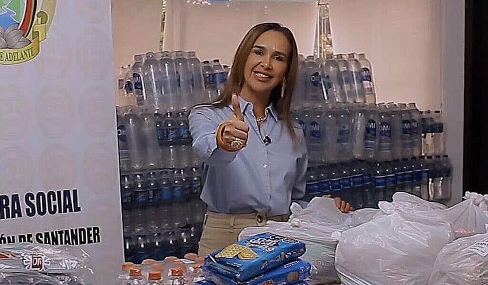 Tiempo de solidaridad: Gestora Social lidera campaña 'Sembrando esperanza' para superar la crisis en Santander imagen de la publicación