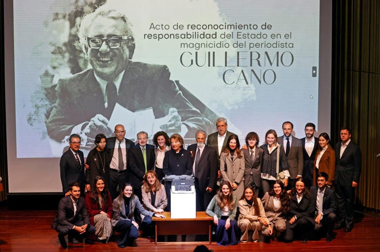 Gobierno Colombiano pidió perdón a la familia de Guillermo Cano y reconoció falta de justicia en el caso imagen de la publicación