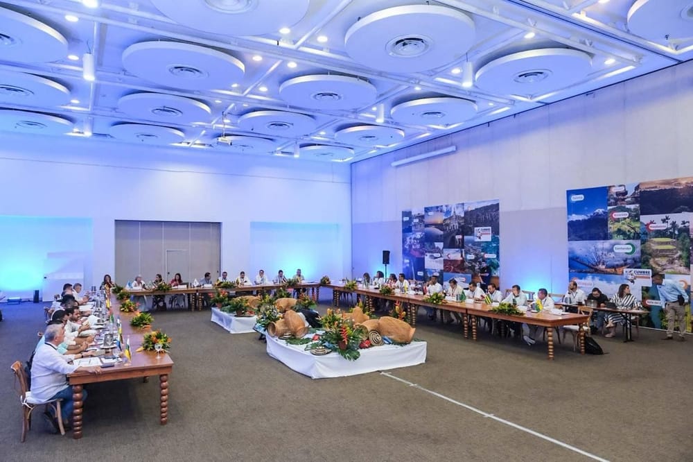 Santander presente en la Cumbre de Gobernadores para impulsar el desarrollo territorial imagen de la publicación