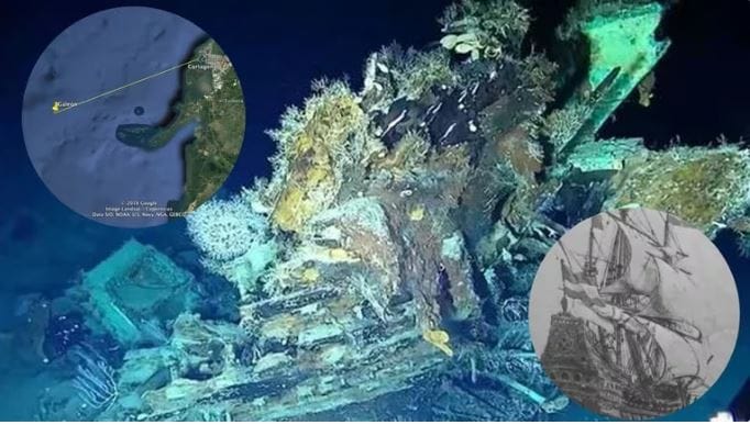 Comenzó la disputa legal por el Galeón San José imagen de la publicación