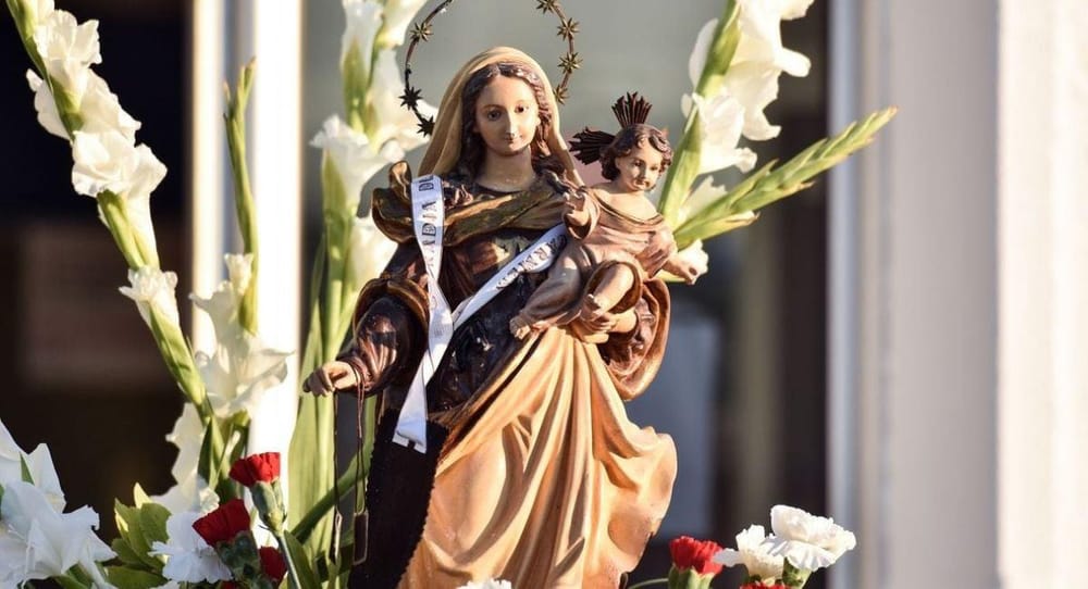 Católicos protestarán tras retirada de la Virgen del Carmen en Tránsito de Floridablanca imagen de la publicación