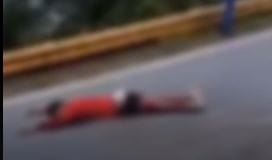 Polizón se cayó de un tracto camión y fallecía vía San Gil imagen de la publicación