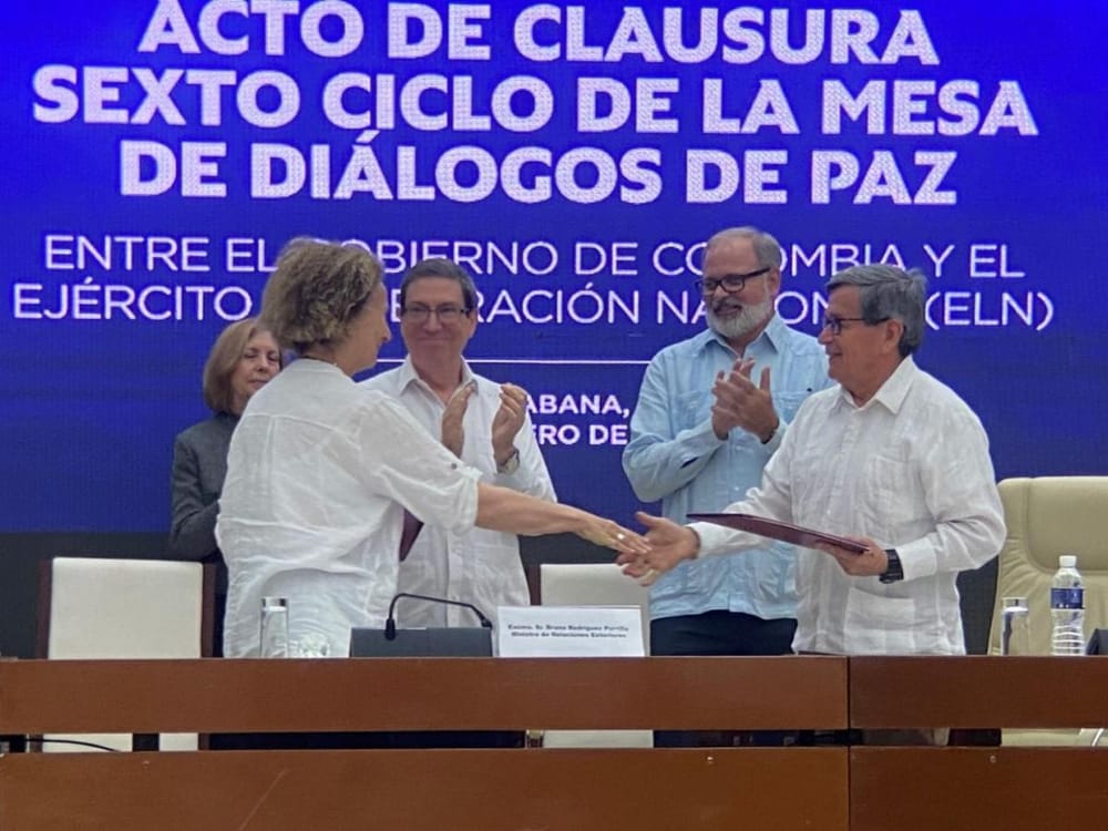 Crean ‘Fondo Multidonante’ para proceso de paz con ELN imagen de la publicación