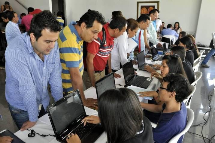 Ruta de la Empleabilidad llegó a Girón imagen de la publicación