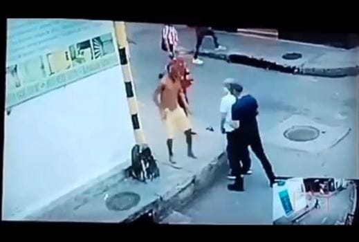 Habitante de calle está generando temor en Piedecuesta imagen de la publicación