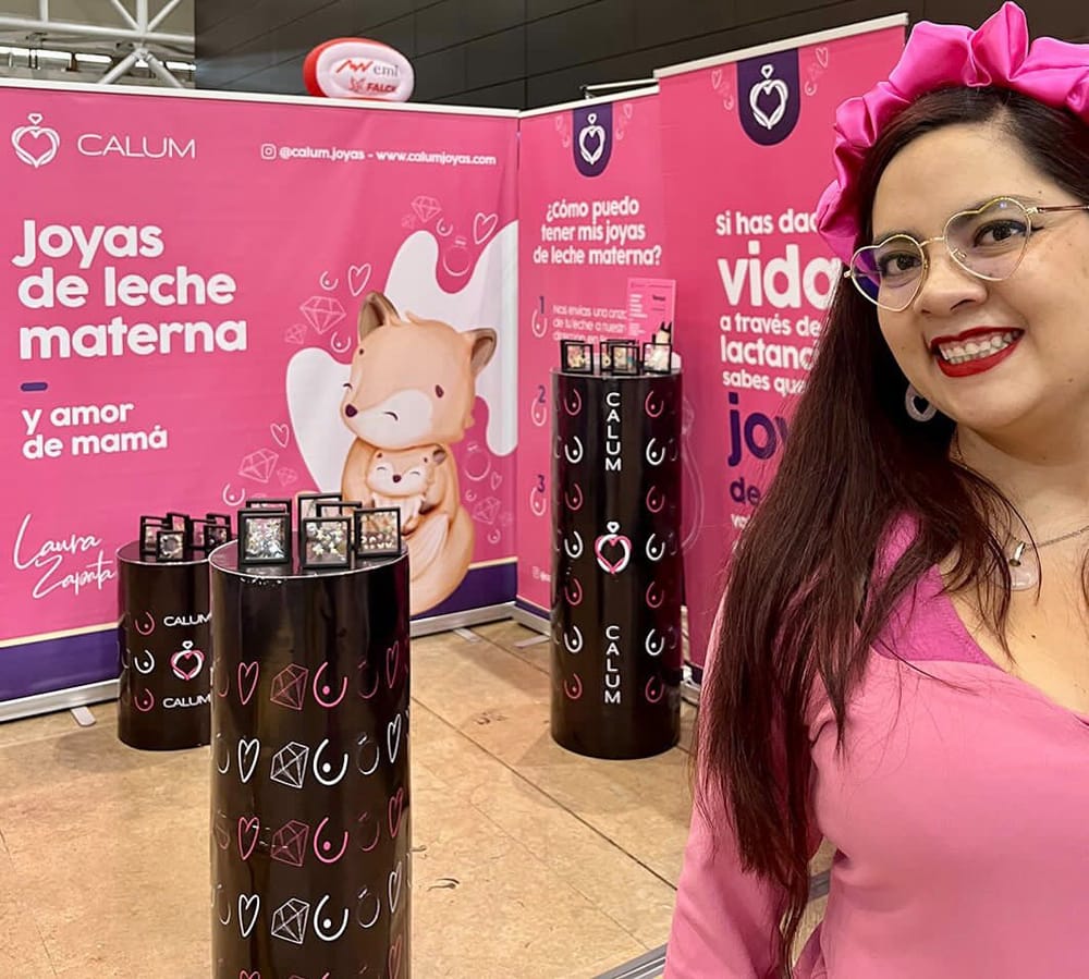 Joyas Calum: Transformando la maternidad en arte imagen de la publicación