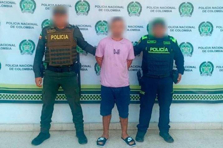 Hombre le pegó a su propia madre en una rabieta imagen de la publicación