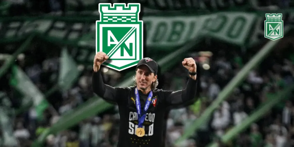 Atlético Nacional en la búsqueda de un nuevo técnico: Zubeldía descarta regreso a Colombia imagen de la publicación