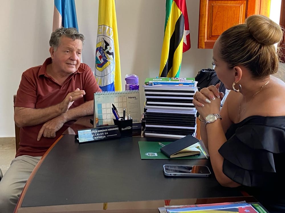 Matanza será sede de nuevo centro de desarrollo de la ESAP Santander imagen de la publicación