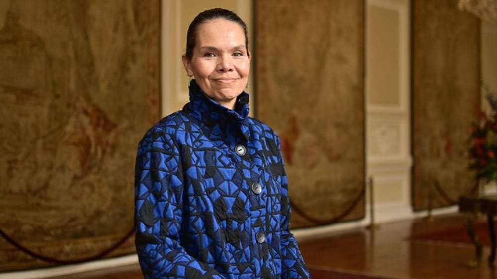 Astrid Rodríguez presenta su renuncia como Ministra del Deporte tras pérdida de Juegos Panamericanos imagen de la publicación