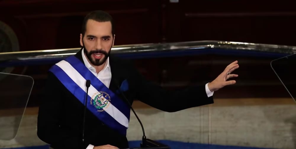 Nayib Bukele: Líder histórico en El Salvador imagen de la publicación