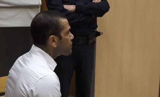 Gracias a un protocolo de agresión sexual fue posible la captura de Dani Alves imagen de la publicación