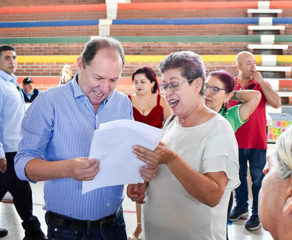 Comunidad campesina de Piedecuesta se une en la elaboración del Plan de Desarrollo imagen de la publicación