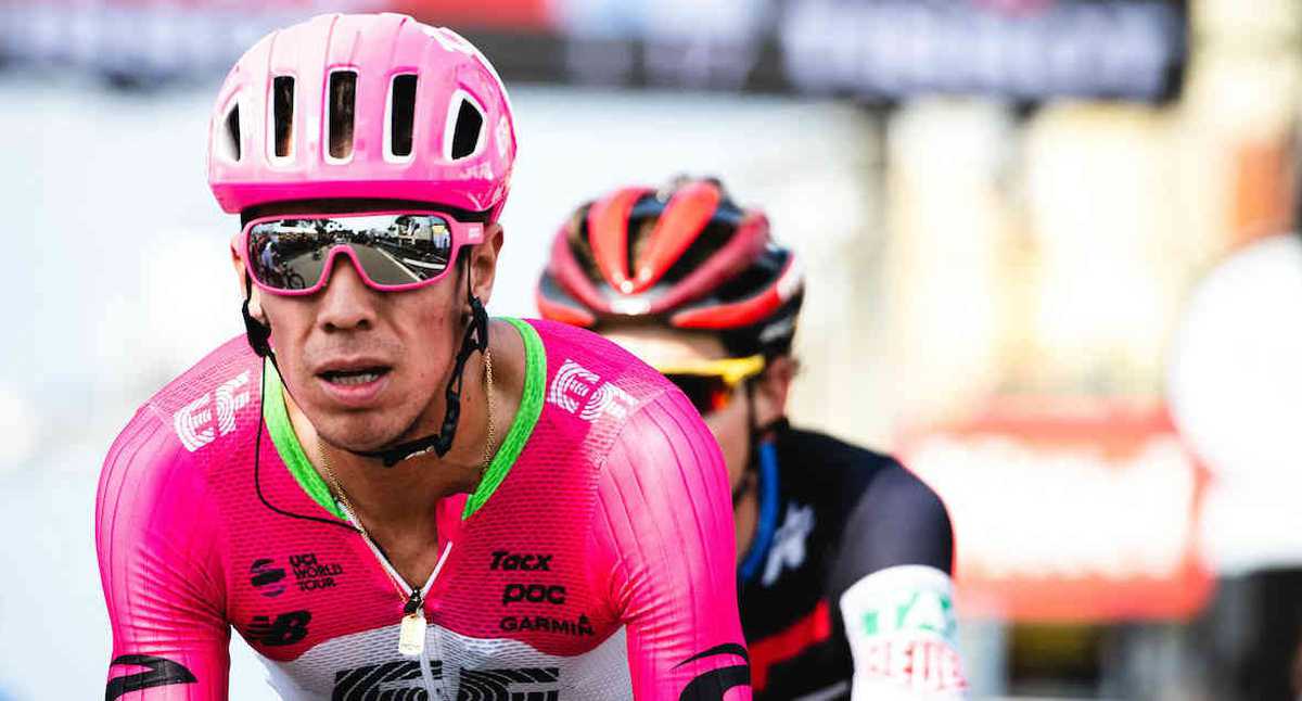 Llorando, Rigoberto Urán anuncia su retiro del ciclismo: 'Es como si se te muere una persona' imagen de la publicación