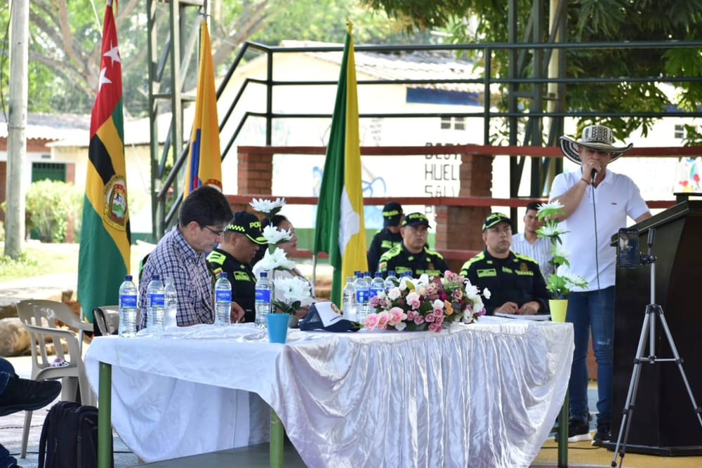 Mesa de Seguridad en el bajo Simacota busca fortalecer acciones de seguridad imagen de la publicación