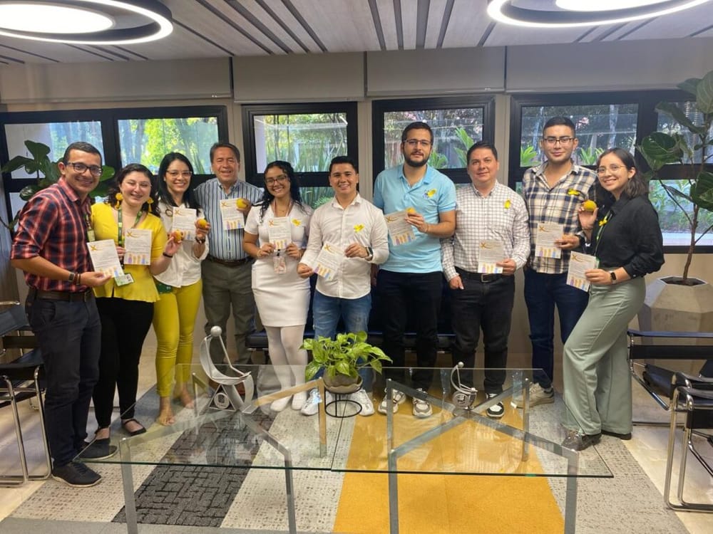 UISALUD se vistió de amarillo en apoyo a la Lucha contra el Cáncer Infantil imagen de la publicación