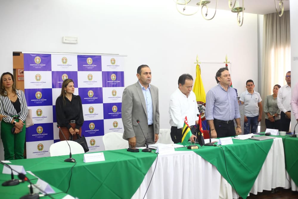 Reunión estratégica busca reactivar crucial corredor vial entre Bucaramanga - Pamplona imagen de la publicación