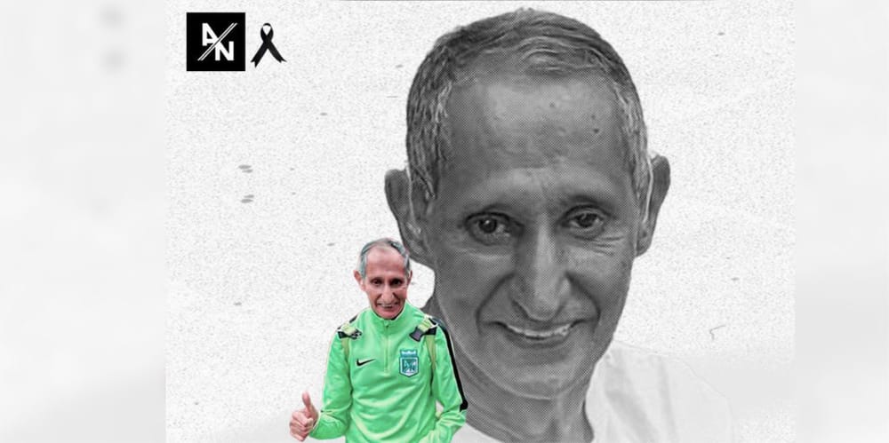 Adiós a Jorge Iván 'Vitri' Álvarez, emblemático hincha del Atlético Nacional imagen de la publicación
