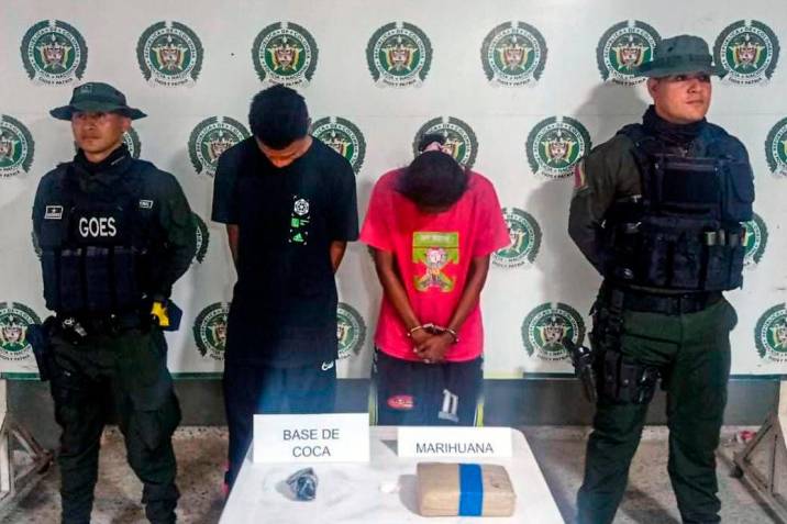 Falsos vendedores de pescado resultaron siendo jíbaros en Cimitarra imagen de la publicación