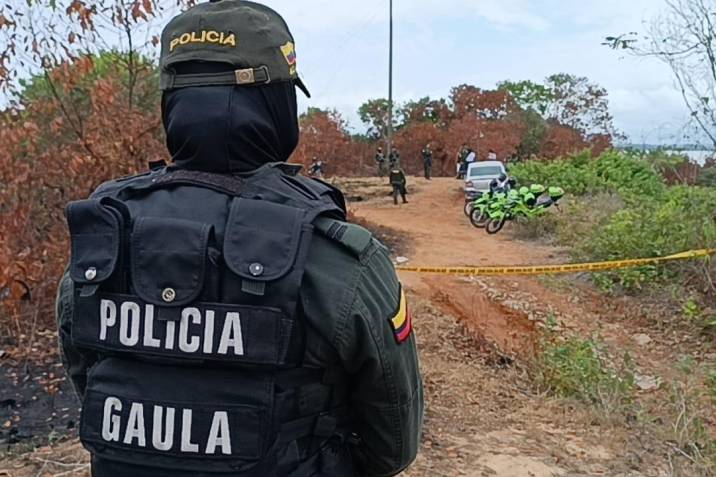 Hombre apareció muerto en zona boscosa de Barrancabermeja imagen de la publicación