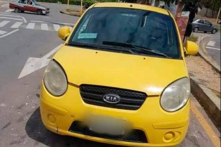 A punta de escopolamina habrían robado a taxista en Bucaramanga imagen de la publicación