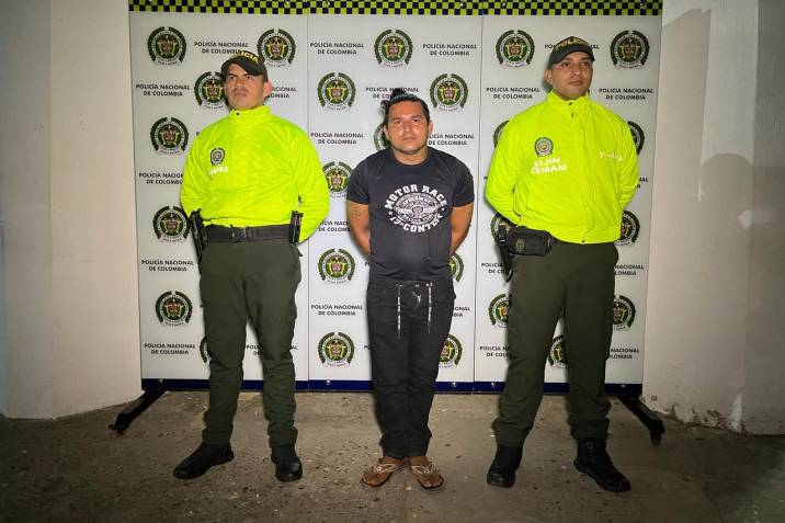 Líder del Clan del Golfo en el Magdalena Medio fue capturado imagen de la publicación