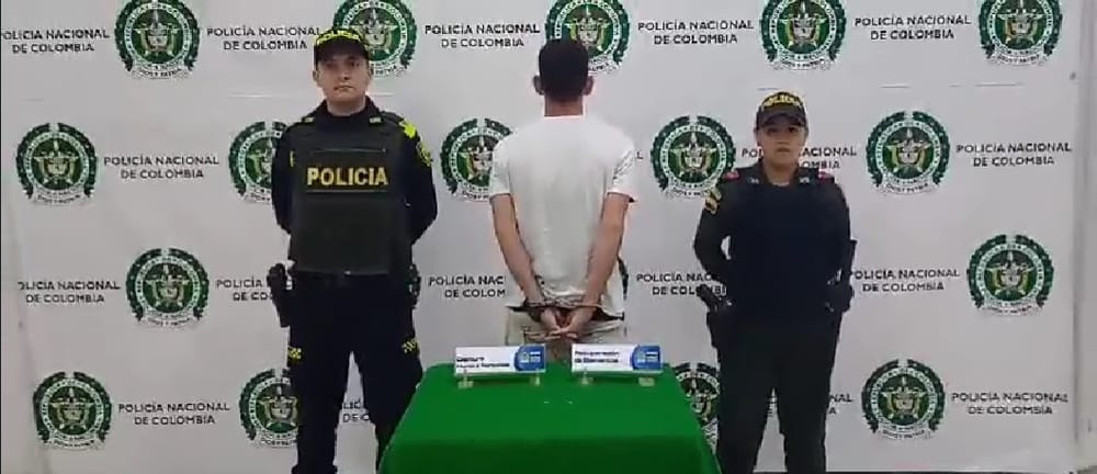 Seguridad ciudadana: Policía nacional captura a sospechoso por hurto en el marco del plan de intervención 100 días imagen de la publicación