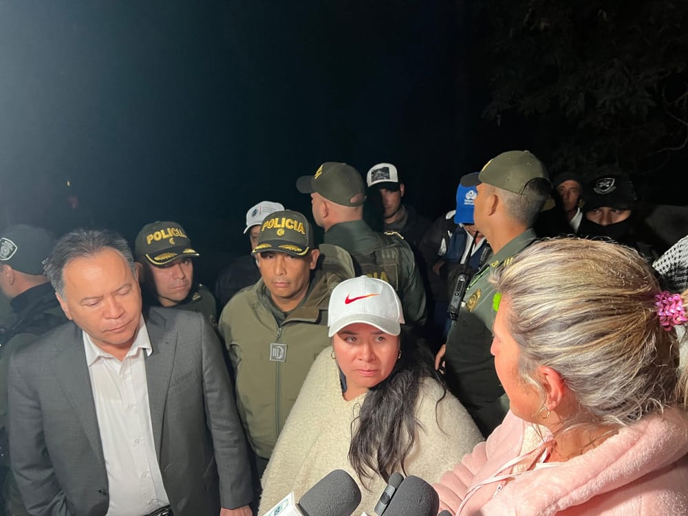 Vía Pamplona - Bucaramanga habilitada nuevamente luego de negociaciones imagen de la publicación