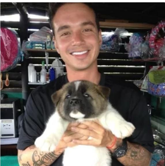 J Balvin se despidió emotivamente de su perrito Enzo en redes imagen de la publicación