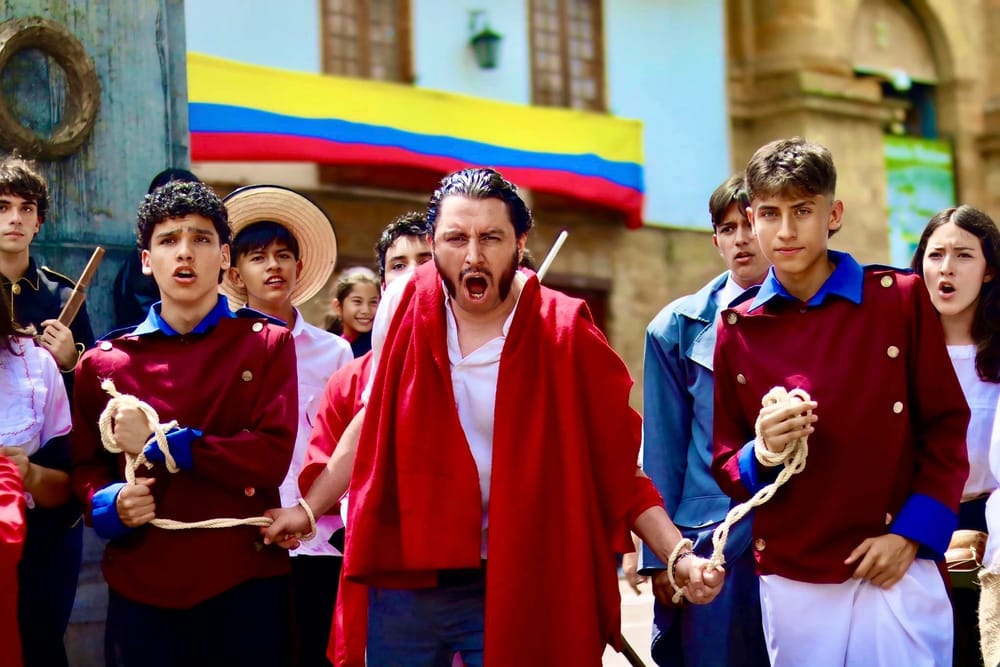 Conmemoración 243 años de la Insurrección Comunera en El Socorro imagen de la publicación