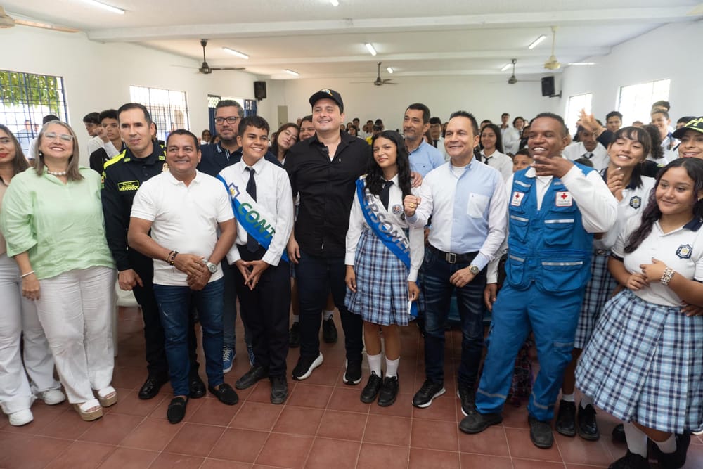 Programa Convivencia E. en Barrancabermeja imagen de la publicación