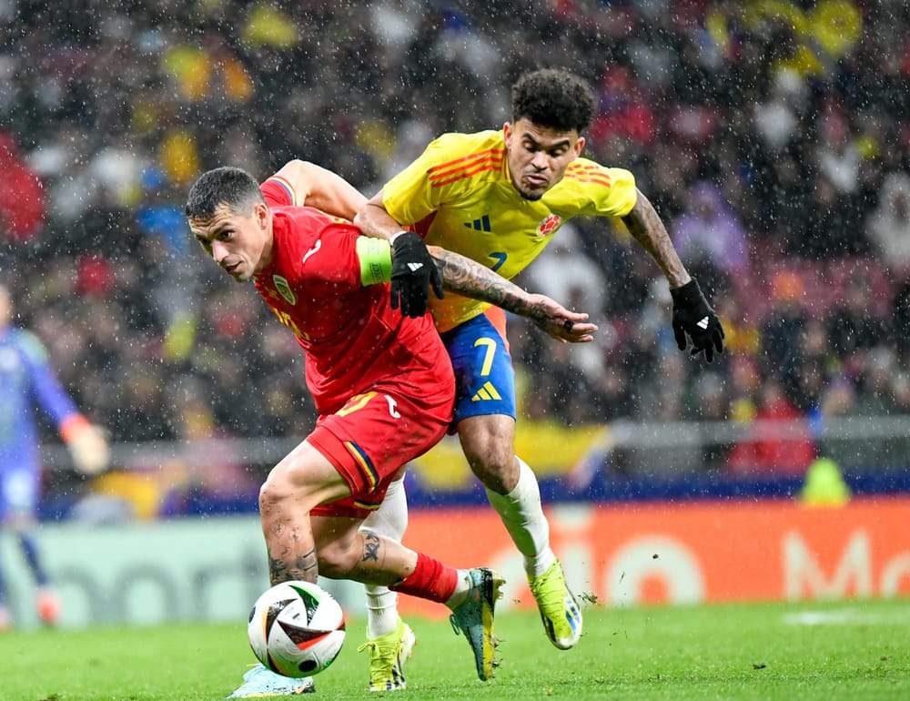 Colombia derrotó 3-2 a Rumania en el Cívitas Metropolitano imagen de la publicación