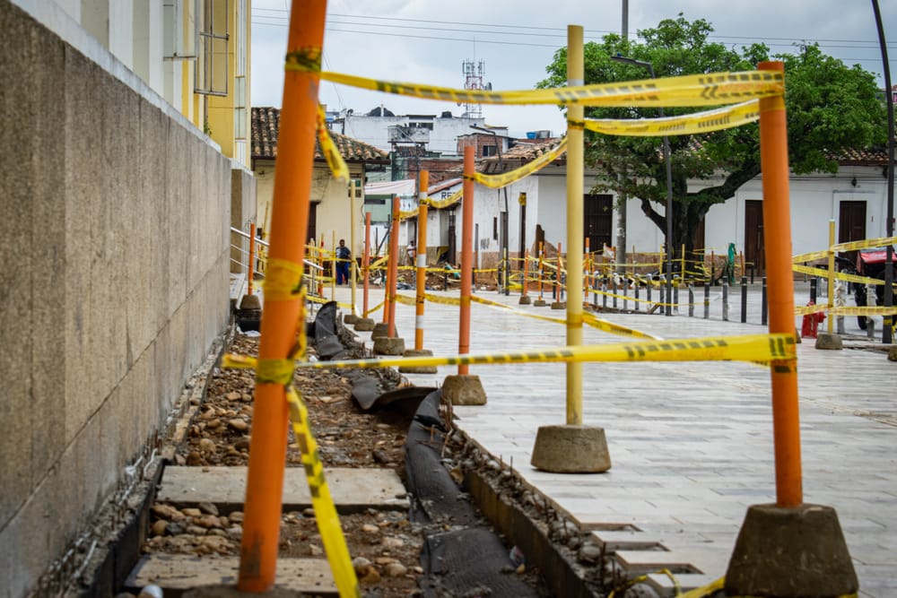 Cierres viales en el centro de Bucaramanga por dos meses más imagen de la publicación