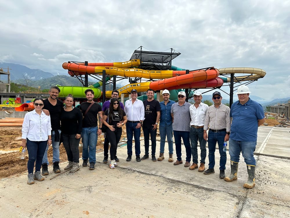 Visita al proyecto Parque Acuático Los Trinitarios imagen de la publicación